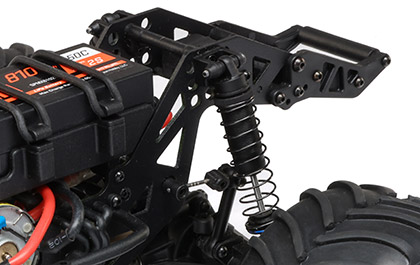 THREADED OIL-FILLED SHOCKS