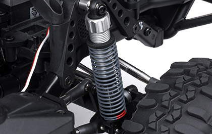 ALUMINUM ADJUSTABLE COILOVER SHOCKS