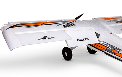 STOL (Short Takeoff and Landing) Capable for the E-flite Night Timber X Evolution 1.2m BNF