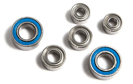 Full ball bearings for the Axial SCX24 Base Camp 4WD RC Rock Crawler RTR