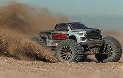 DYNAMIC STABILITY CONTROL (DSC) für den ARRMA GRANITE 223S BLX 4X4 Monster Truck RTR