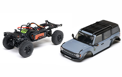 CLIPLESS BODY MOUNTING