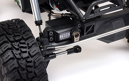 ASD (AXIAL SELECTABLE DRIVE) für den Axial RC Trail Buggy 4X4 RTR