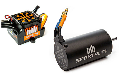 SPEKTRUM 6S CAPABLE BRUSHLESS POWER SYSTEM