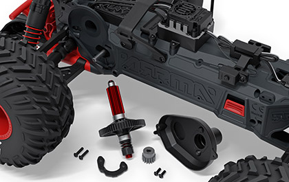 SPEKTRUM 2.4GHz SLT2 TRANSMITTER