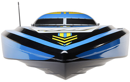 The Pro Boat Super Sonicwake 48 inch features a large-scale deep-v design that makes it ideal for larger bodies of water