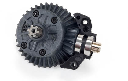 Tougher brushless ready transmission