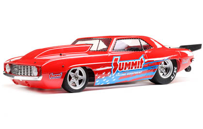 Officially Licensed Summit Racing Trim Scheme