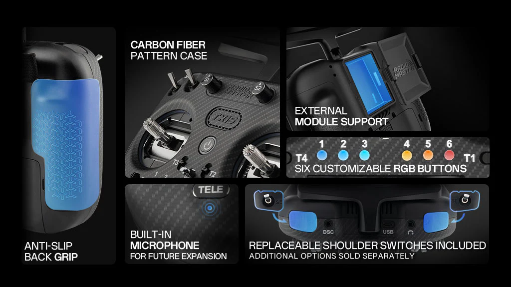 TX15 Max Radio Controller (ELRS / M2)