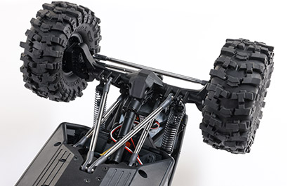 4-LINK SUSPENSION für den Axial UTB10 Capra 1.9 4X4 Unlimited RC Trail Buggy