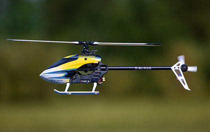 Normale (SAFE) modus voor de Blade Revolution 235 CP RC Helicopter