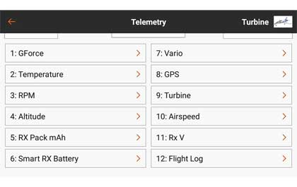 EXPANSIVE TELEMETRY OPTIONS for the Spektrum AR10410T 10-Channel PowerSafe Telemetry Receiver 