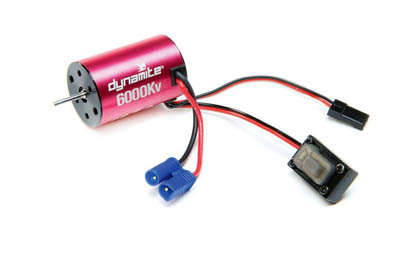 Brushless Motor/ESC 2-in-1 Combo