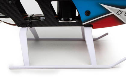 Train d'atterrissage large et résistant aux impacts 