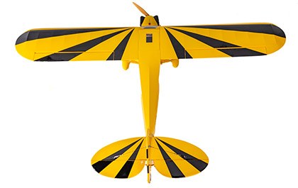 Wing Options for the Hangar 9 J-3 Cub 10cc ARF