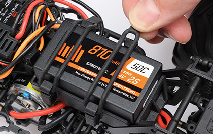 ELASTOMER BATTERIJBEVESTIGING