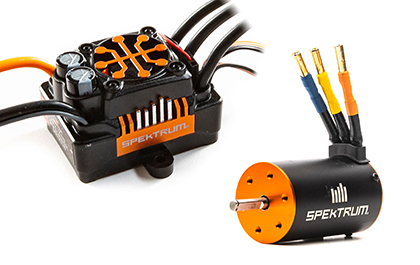 SPEKTRUM SMART BRUSHLESS POWER SYSTEM