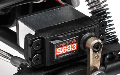 SPEKTRUM S683 METAL-GEARED SERVOS voor de Axial UTB10 Capra 1.9 4X4 Unlimited RC Trail Buggy