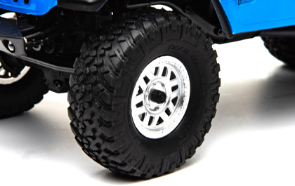 KMC XD229 MACHETE CRAWL WHEELS & NITTO TRAIL GRAPPLER M/T TIRES