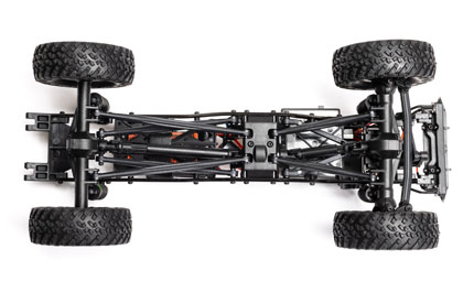 4-LINK REAR SUSPENSION