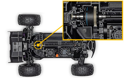 ENGRENAGES MÉTALLIQUES ROBUSTES
