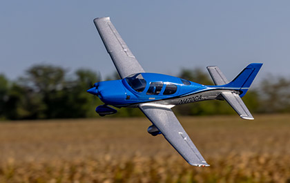 Higher Performance for the E-flite UMX Cirrus SR22T BNF Basic RC Airplane