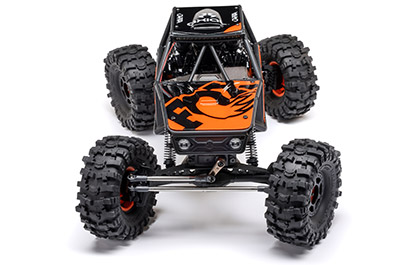 4-WHEEL STEERING (4WS) for the Axial UTB10 Capra 1.9 4X4 Unlimited RC Trail Buggy