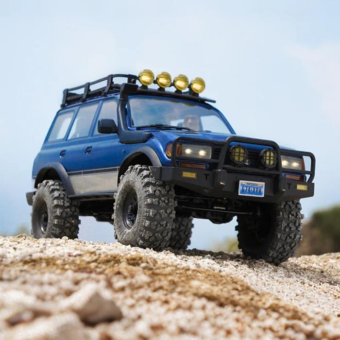 FMS - 1/10 Toyota Land cruiser 80 FCX10Pro scaler ARTR kit (RS version) -  Blue