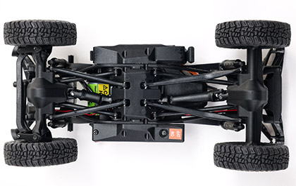 HIGH-PERFORMANCE CHASSIS