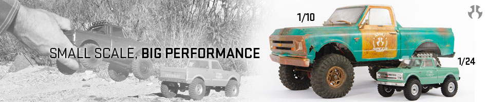 SMALL SCALE, BIG PERFORMANCE