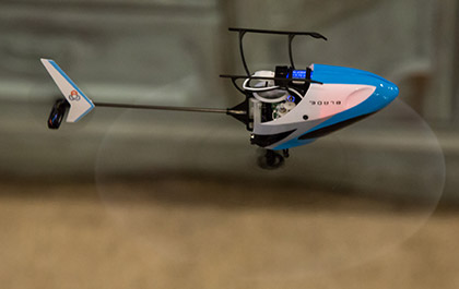 Geïntegreerde telemetrie voor de Blade Nano S3 BNF Basic RC Helicopter