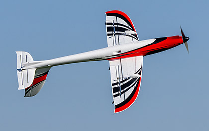 Versatile Power for the E-flite ElectroStreak 1.1m RC Airplane