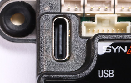 MICRO USB PORT für den Spektrum AR14410T 14-Kanal PowerSafe Telemetrieempfänger