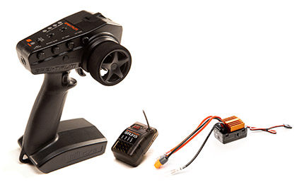 SPEKTRUM ELECTRONICS & DX3 SMART TRANSMITTER voor de Axial UTB10 Capra 1.9 4X4 Unlimited RC Trail Buggy