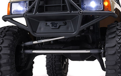 OPTIMIZED SUSPENSION GEOMETRY