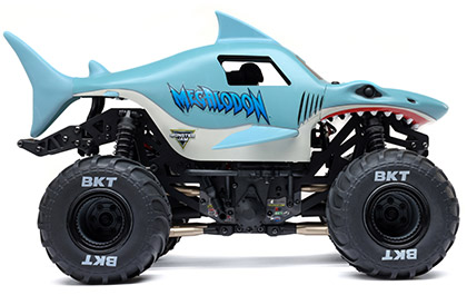 OFFICIALLY LICENSED BODY for the Losi Mini LMT Megalodon 4x4 RTR Monster Truck