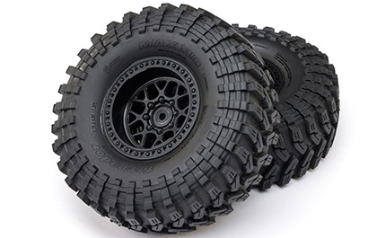 Licensed Maxxis Tires & KMC Grenade Wheels 