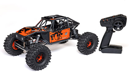 READY-TO-RUN for the Axial UTB10 Capra 1.9 4X4 Unlimited RC Trail Buggy