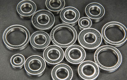 RUBBER SHIELDED BEARINGS